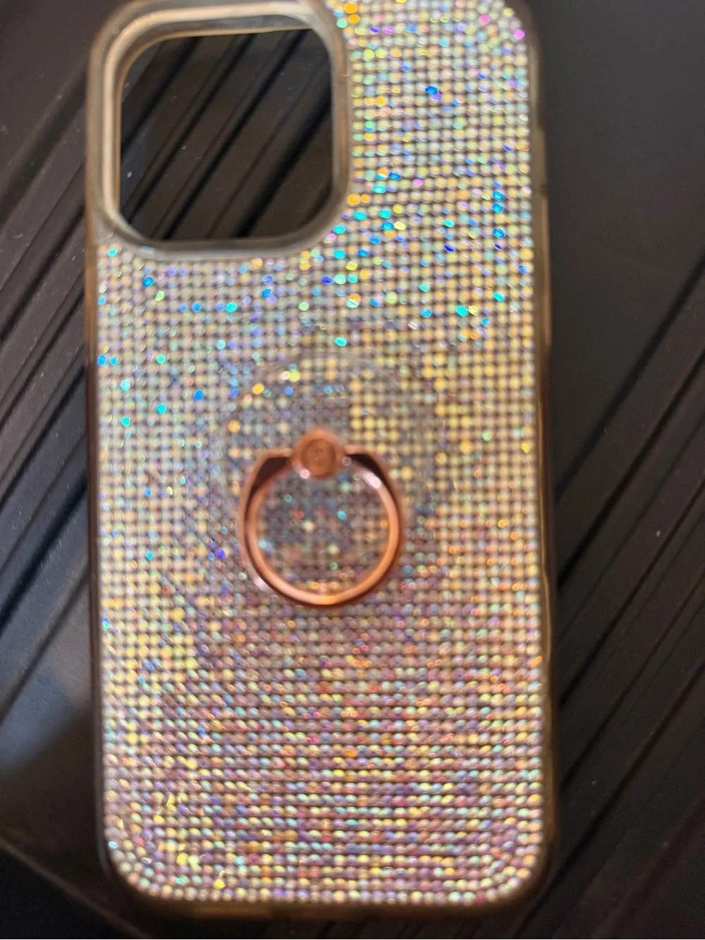 N/A sparkling rhinestone